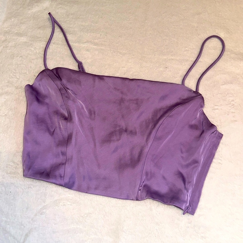 H&M Lilac Tank Top - Picture 1 of 4